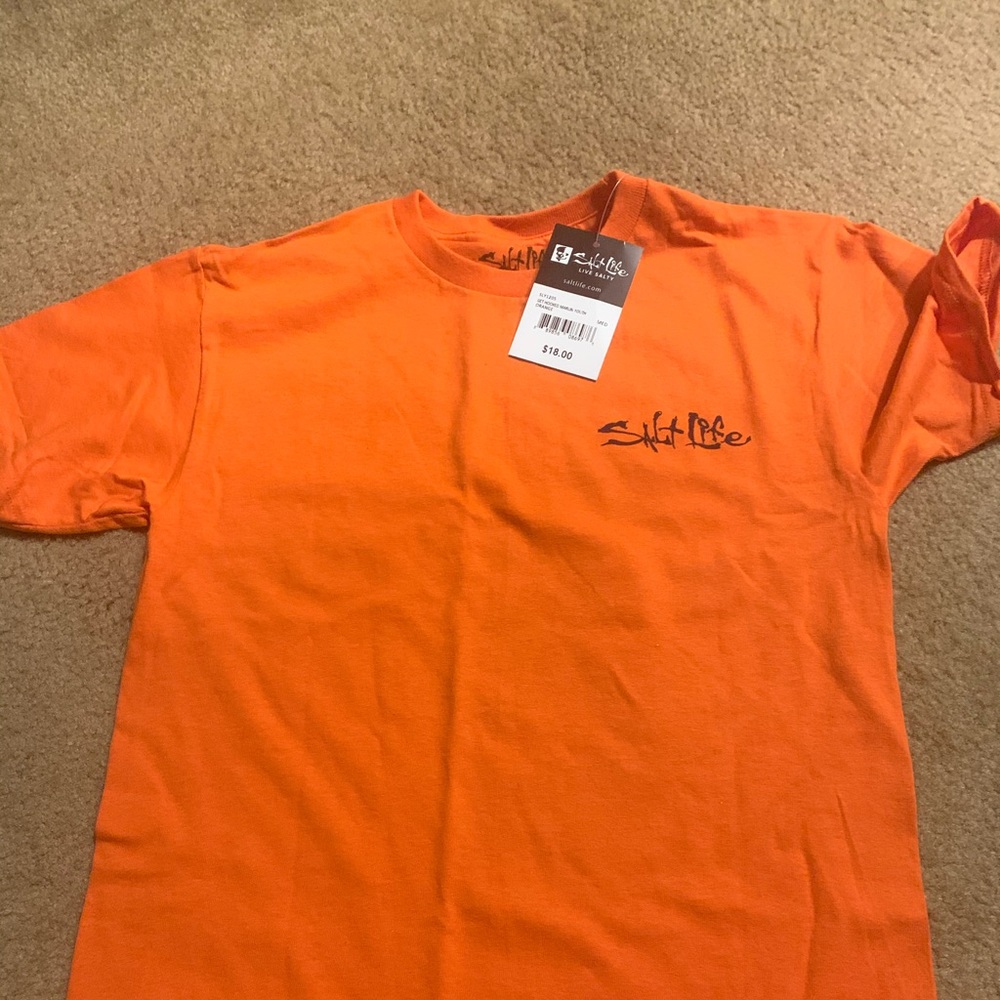 Salt Life Boys Short Sleeve Tee YM